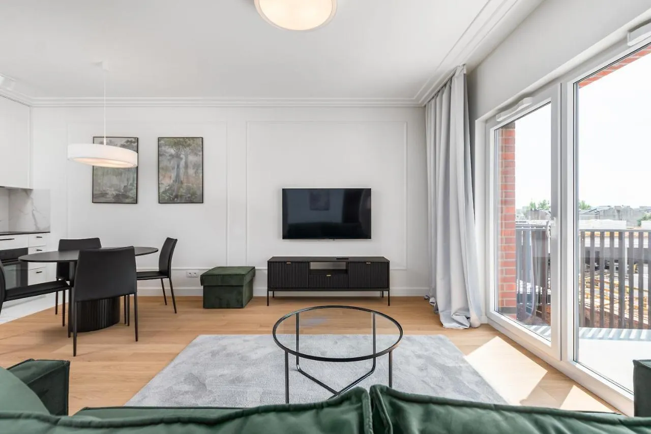 Szwedzka 22B By Homeprime Varsóvia Apartamento